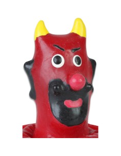 CONDOMERIE PRESERVATIVO DECORATIVO PINTADO A MANO BOCA DEL DIABLO MODELO 1