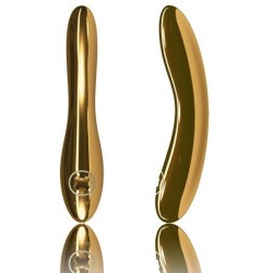 LELO INEZ VIBRADOR GOLD ORO 24 KILATES