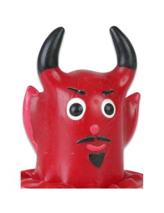 CONDOMERIE PRESERVATIVO DECORATIVO PINTADO A MANO DEMONIO