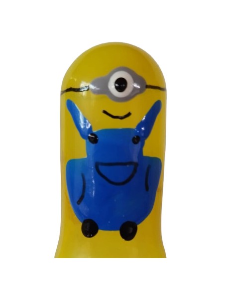 CONDOMERIE PRESERVATIVO DECORATIVO PINTADO A MANO CACLOPE