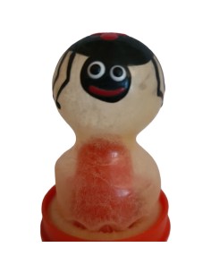 CONDOMERIE PRESERVATIVO DECORATIVO PINTADO A MANO ARAAA