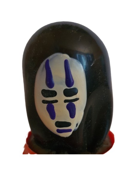 CONDOMERIE PRESERVATIVO DECORATIVO PINTADO A MANO MASCARILLA FANTASMA NEGRO