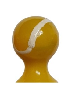 CONDOMERIE PRESERVATIVO DECORATIVO PINTADO A MANO PELOTA DE TENIS