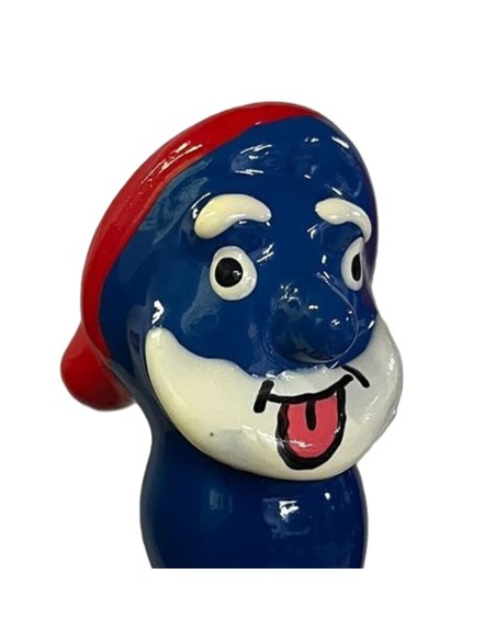 CONDOMERIE PRESERVATIVO DECORATIVO PINTADO A MANO ABUELO AZUL CONDOMERIE PRESERVATIVO DECORATIVO PINTADO A MANO ABUELO AZUL