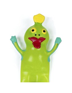 CONDOMERIE PRESERVATIVO DECORATIVO PINTADO A MANO REY RANA