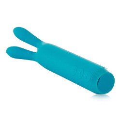 JE JOUE BALA VIBRADORA RABBIT TEAL 2