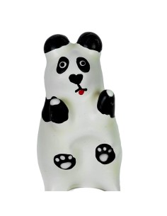 CONDOMERIE PRESERVATIVO DECORATIVO PINTADO A MANO PANDA MODELO 2