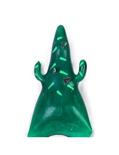 CONDOMERIE PRESERVATIVO DECORATIVO PINTADO A MANO CACTUS GRANDE
