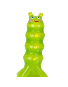 CONDOMERIE PRESERVATIVO DECORATIVO PINTADO A MANO ORUGA