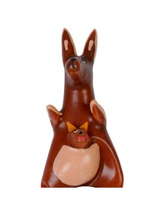 CONDOMERIE PRESERVATIVO DECORATIVO PINTADO A MANO CANGURO MODELO 2