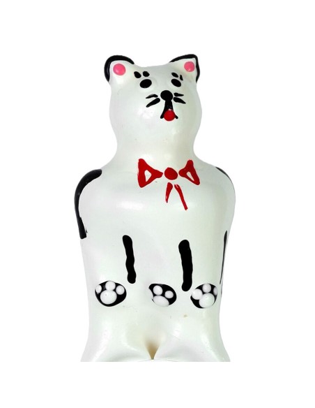 CONDOMERIE PRESERVATIVO DECORATIVO PINTADO A MANO GATO MODELO 2