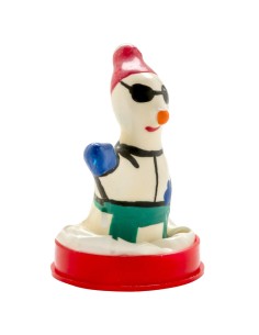CONDOMERIE PRESERVATIVO DECORATIVO PINTADO A MANO SNOWBOARD 2