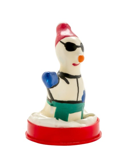 CONDOMERIE PRESERVATIVO DECORATIVO PINTADO A MANO SNOWBOARD