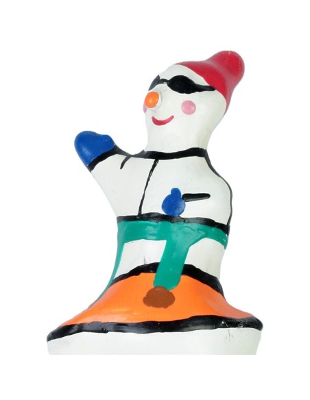 CONDOMERIE PRESERVATIVO DECORATIVO PINTADO A MANO SNOWBOARD