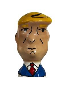 CONDOMERIE PRESERVATIVO DECORATIVO PINTADO A MANO TRUMP GRUAAN XL