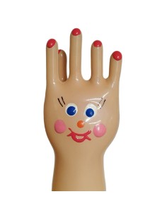 CONDOMERIE PRESERVATIVO DECORATIVO PINTADO A MANO GRAN MANO FELIZ