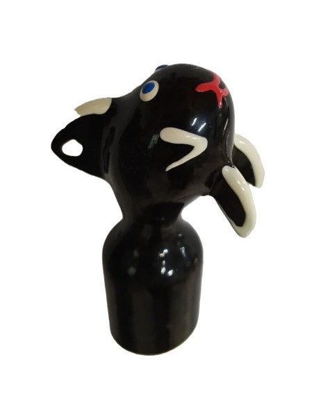 CONDOMERIE PRESERVATIVO DECORATIVO PINTADO A MANO ORCA AMABLE CONDOMERIE PRESERVATIVO DECORATIVO PINTADO A MANO ORCA AMABLE