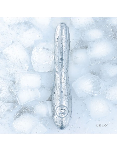 LELO INEZ VIBRADOR ACERO INOXIDABLE