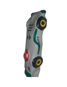 CONDOMERIE PRESERVATIVO DECORATIVO PINTADO A MANO F1 MERCEDES XL