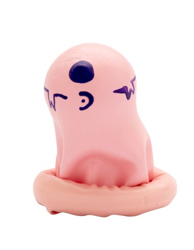 CONDOMERIE PRESERVATIVO DECORATIVO PINTADO A MANO CERDO PEQUEAO