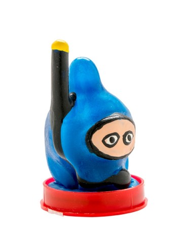 CONDOMERIE PRESERVATIVO DECORATIVO PINTADO A MANO BUZO