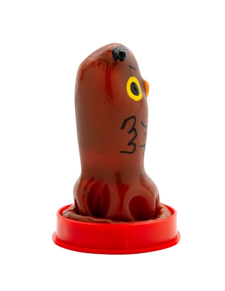 CONDOMERIE PRESERVATIVO DECORATIVO PINTADO A MANO BAHO