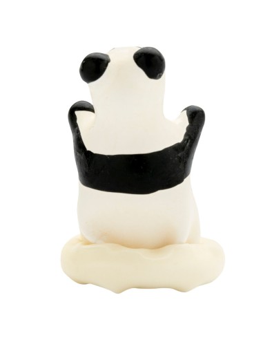 CONDOMERIE PRESERVATIVO DECORATIVO PINTADO A MANO PANDA MODELO 1