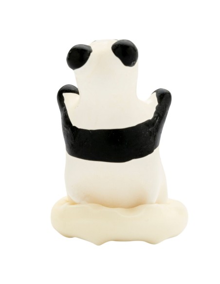 CONDOMERIE PRESERVATIVO DECORATIVO PINTADO A MANO PANDA MODELO 1