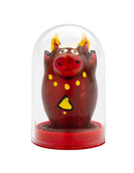 CONDOMERIE PRESERVATIVO DECORATIVO PINTADO A MANO TORO MODELO 1