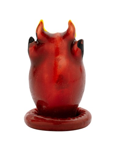 CONDOMERIE PRESERVATIVO DECORATIVO PINTADO A MANO TORO MODELO 1