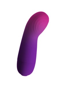 ROCKS OFF GLOW GIRL VIBE VIBRADOR G SPOT DISCRETO MORADO