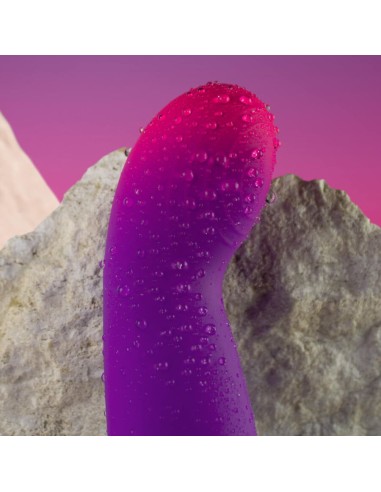 ROCKS OFF GLOW GIRL VIBE VIBRADOR G SPOT DISCRETO MORADO