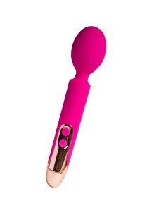 ROCKS OFF ORIEL VIBRADOR WAND FLEXIBLE FUCSIA