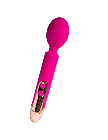 ROCKS OFF ORIEL VIBRADOR WAND FLEXIBLE FUCSIA