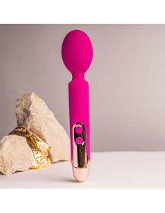 ROCKS OFF ORIEL VIBRADOR WAND FLEXIBLE FUCSIA 2