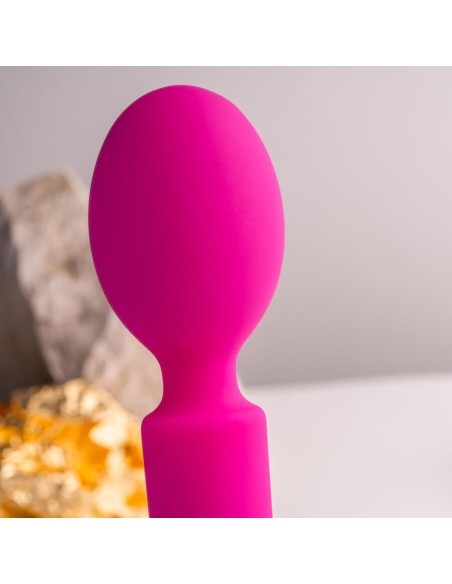 ROCKS OFF ORIEL VIBRADOR WAND FLEXIBLE FUCSIA ROCKS OFF ORIEL VIBRADOR WAND FLEXIBLE FUCSIA