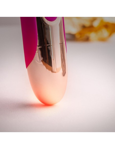 ROCKS OFF ORIEL VIBRADOR WAND FLEXIBLE FUCSIA ROCKS OFF ORIEL VIBRADOR WAND FLEXIBLE FUCSIA