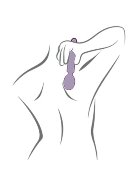 ROCKS OFF ORIEL VIBRADOR WAND FLEXIBLE FUCSIA ROCKS OFF ORIEL VIBRADOR WAND FLEXIBLE FUCSIA