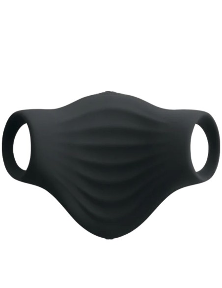 ROCKS OFF PALM MASTURBADOR VIBRADOR FLEXIBLE NEGRO