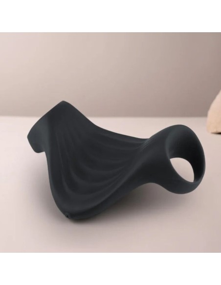 ROCKS OFF PALM MASTURBADOR VIBRADOR FLEXIBLE NEGRO