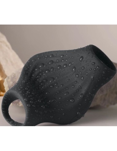 ROCKS OFF PALM MASTURBADOR VIBRADOR FLEXIBLE NEGRO