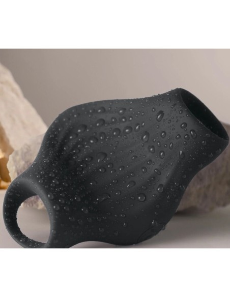 ROCKS OFF PALM MASTURBADOR VIBRADOR FLEXIBLE NEGRO