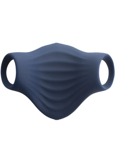 ROCKS OFF PALM MASTURBADOR VIBRADOR FLEXIBLE AZUL