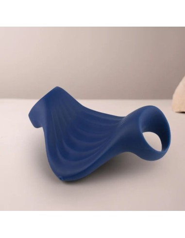 ROCKS OFF PALM MASTURBADOR VIBRADOR FLEXIBLE AZUL