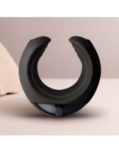 ROCKS OFF ECHO MASTURBADOR VIBRADOR NEGRO 2