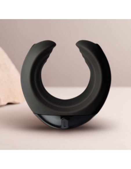 ROCKS OFF ECHO MASTURBADOR VIBRADOR NEGRO
