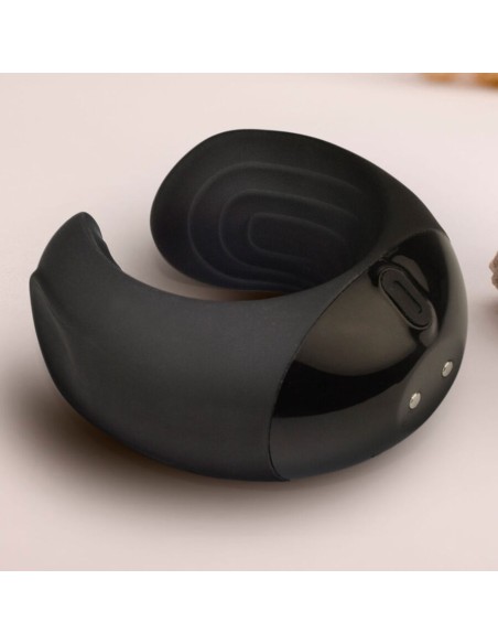 ROCKS OFF ECHO MASTURBADOR VIBRADOR NEGRO
