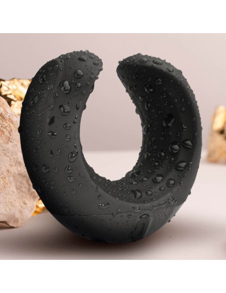 ROCKS OFF ECHO MASTURBADOR VIBRADOR NEGRO