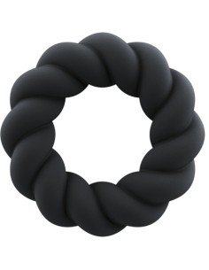 ROCKS OFF TWIST ANILLO MASTURBADOR SILICONA NEGRO