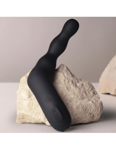 ROCKS OFF ADAPT VIBRADOR PROSTATICO Y ANAL NEGRO